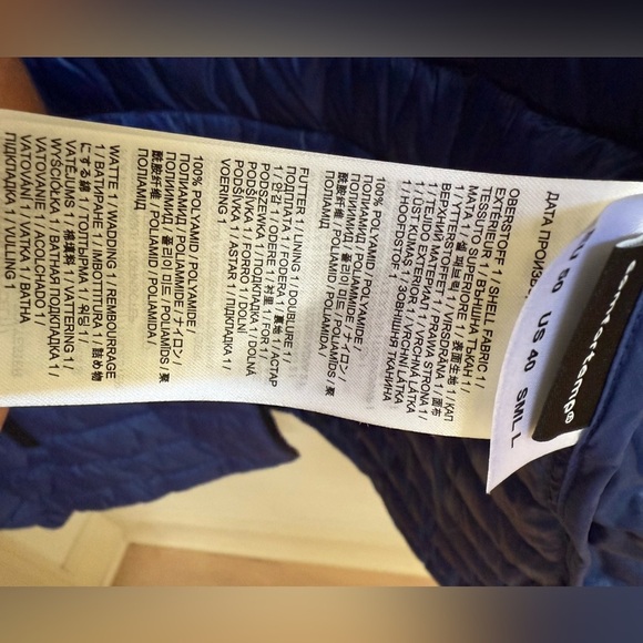 NWT • Bogner FIRE+ICE JURIS2 Quilted Blue Jacket • L - Picture 14 of 14